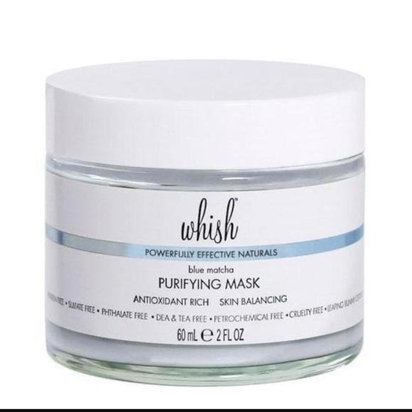 Whish Blue Matcha Restoring Mask - Picture 1 of 6